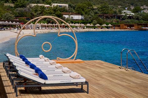 louis vuitton bodrum photos|Louis Vuitton Takes Over Mandarin Oriental Bodrum Beach Club.